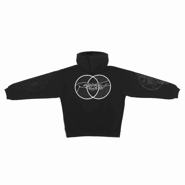 Худи Renaissance 3.0 черный - фото 6