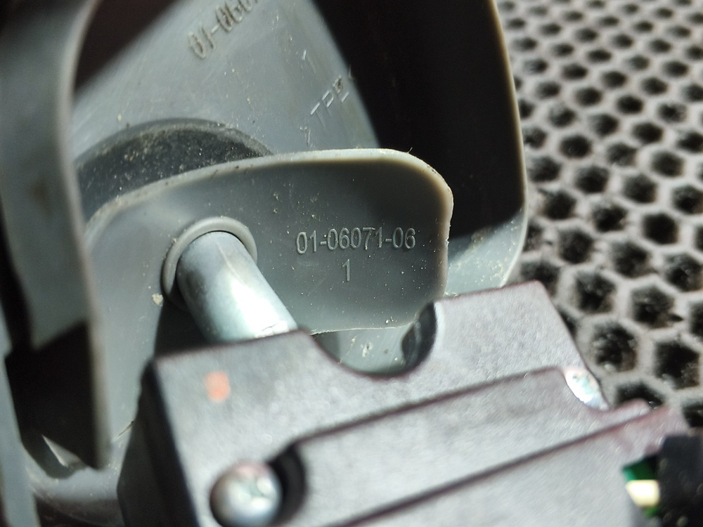 Переключатель подрулевой ретардера 2023г.