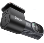 Видеорегистратор HOCO DV7 2K, 1.47", 1440p, 140°, на скотч Black