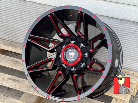 Комплект дисков XF OFF Road 20x12 et-44 6x139.7