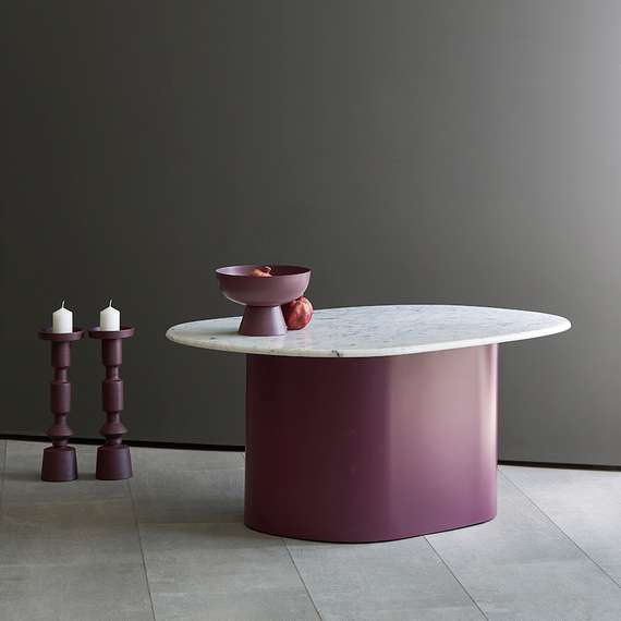 Столик журнальный Mojo, 92х43 см, сливовый