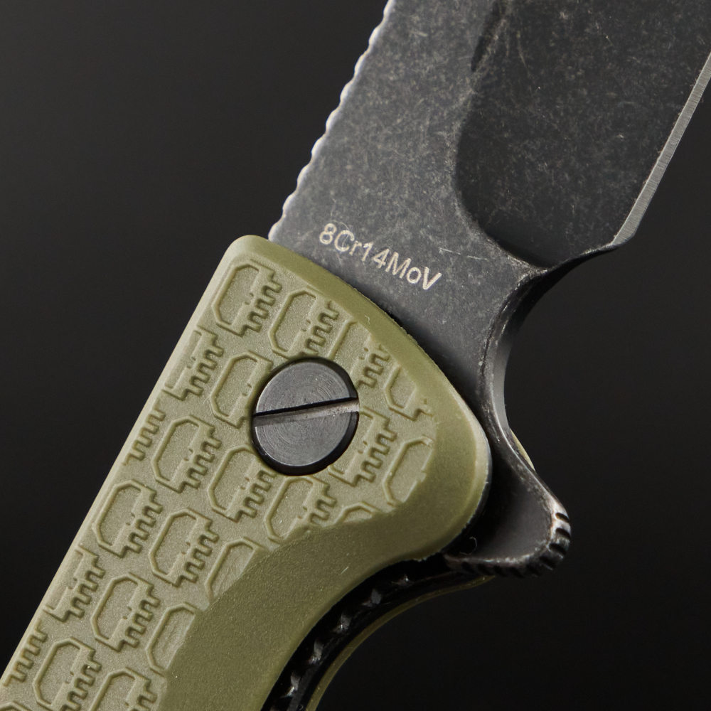 Нож складной DAGGERR Tesak Olive BW DL