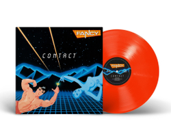 LP: Fancy — «Contact» (1986/2023) [Limited Orange  Vinyl]