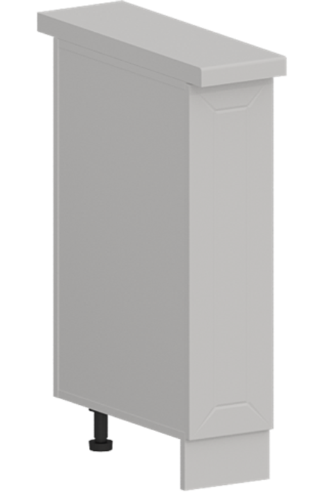 Кухня Модуль ШНБ 200 Графит / Белый