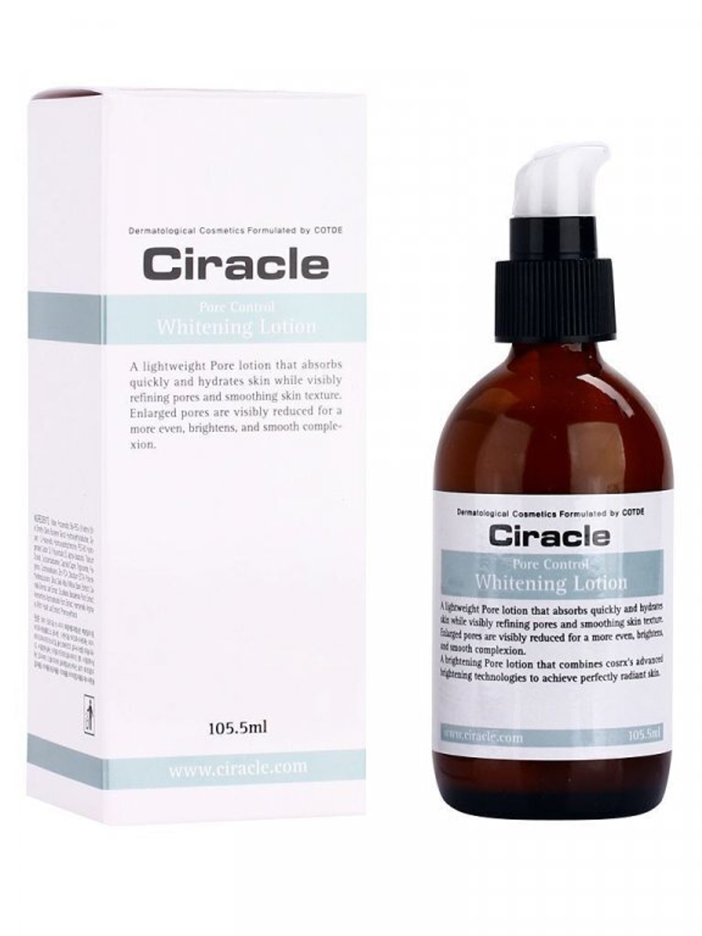 Лечебный тоник для сужения пор Ciracle Pore Control Tightening Toner