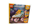 LEGO Creator 31148 «Ретро роликовые коньки» — конструктор 3-в-1, винтажный стиль