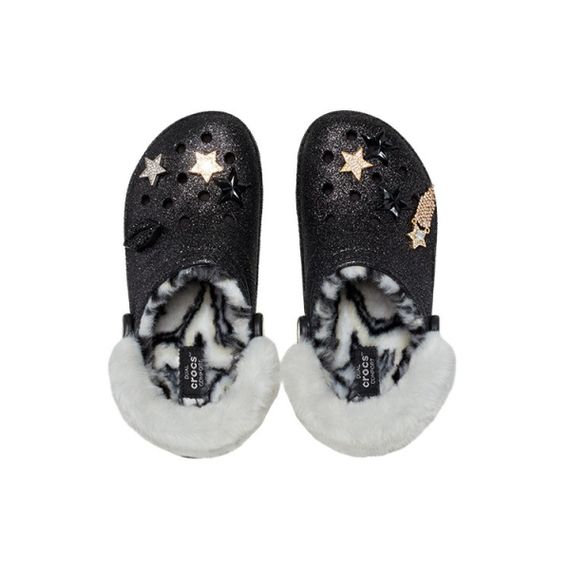 Crocs Classic Lined Clog 'Disco Glitter'