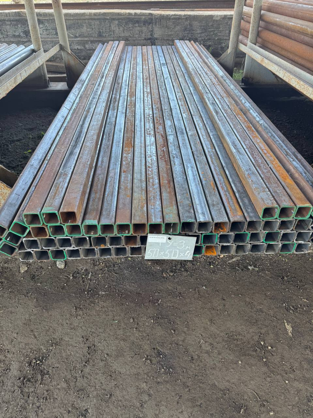 Столб 3м ТУ Труба профильная 50*50*4