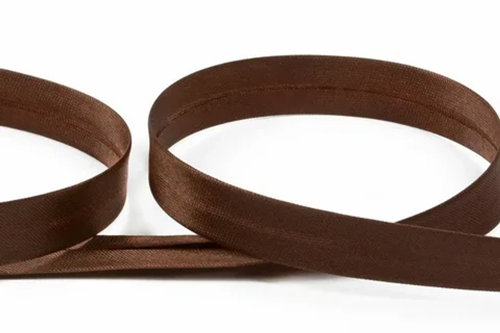 Бейка косая атласная 15мм 1м.