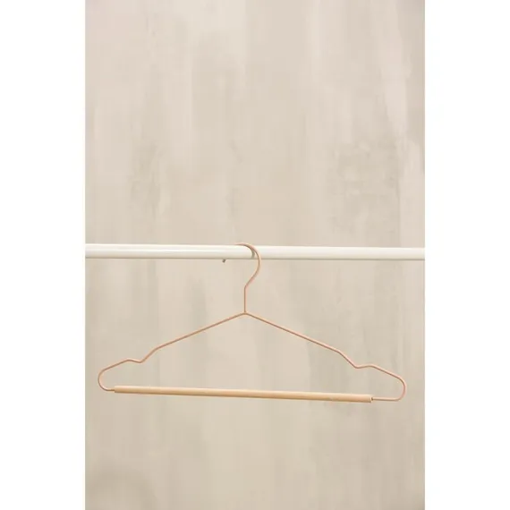 Вешалка для одежды SAVANNA Wood, 41,5×22,5×1 см, цвет розовый