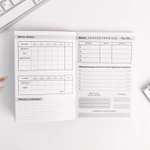 Умный блокнот CashBook А6, 68 листов «Кот трудоголик»