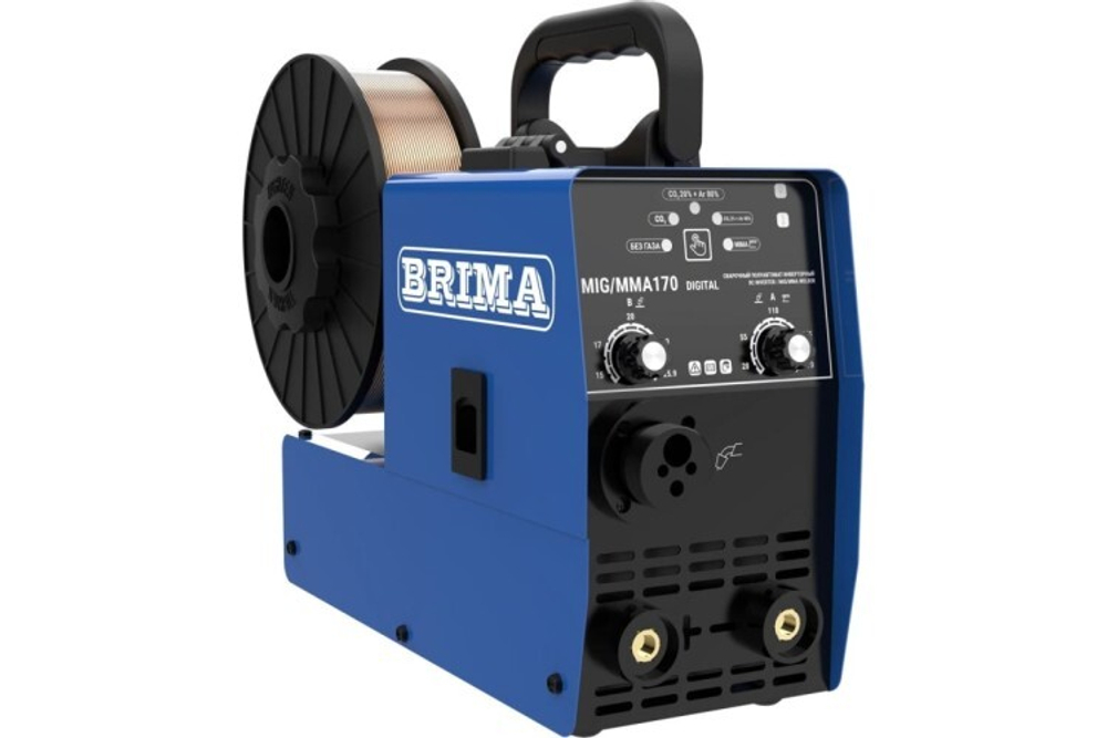 Сварочный полуавтомат Brima MIG/MMA-170 DIGITAL НП000001411