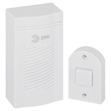 Звонок дверной D50 проводной 1 мелодия бел. Эра Б0052882