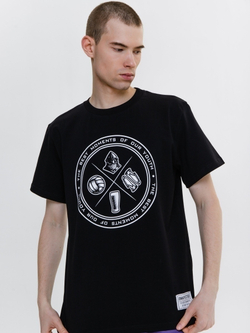 Футболка UNAFFECTED Круг Черный