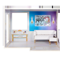 Rainbow High - Большой кукольный домик с мебелью + 30 аксессуаров 502203 / артикул   502203  / GTIN 035051502203