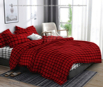 Постельное белье 2,0 полисатин Павлайн Клетка