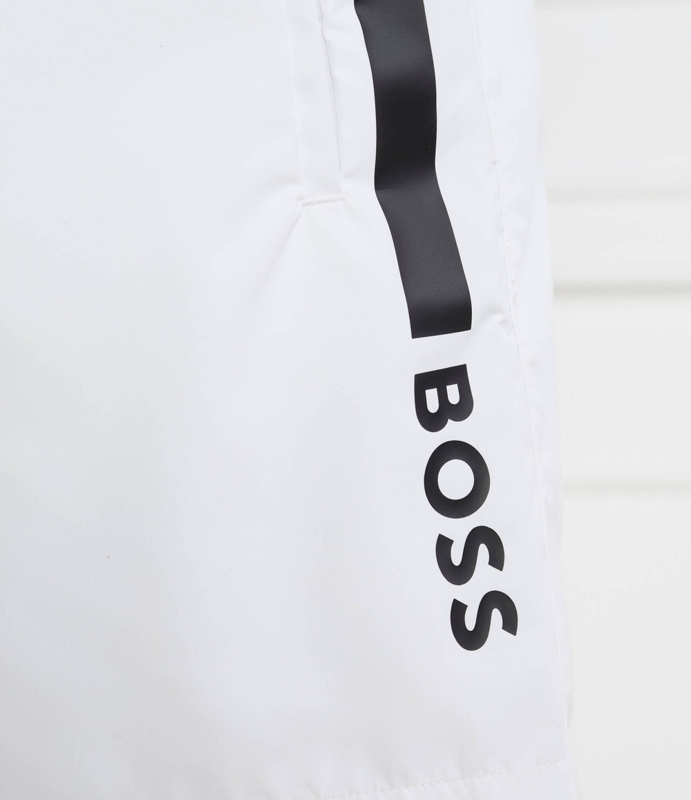 Шорты для плавания Dolphin BOSS BLACK - белый(50508798)