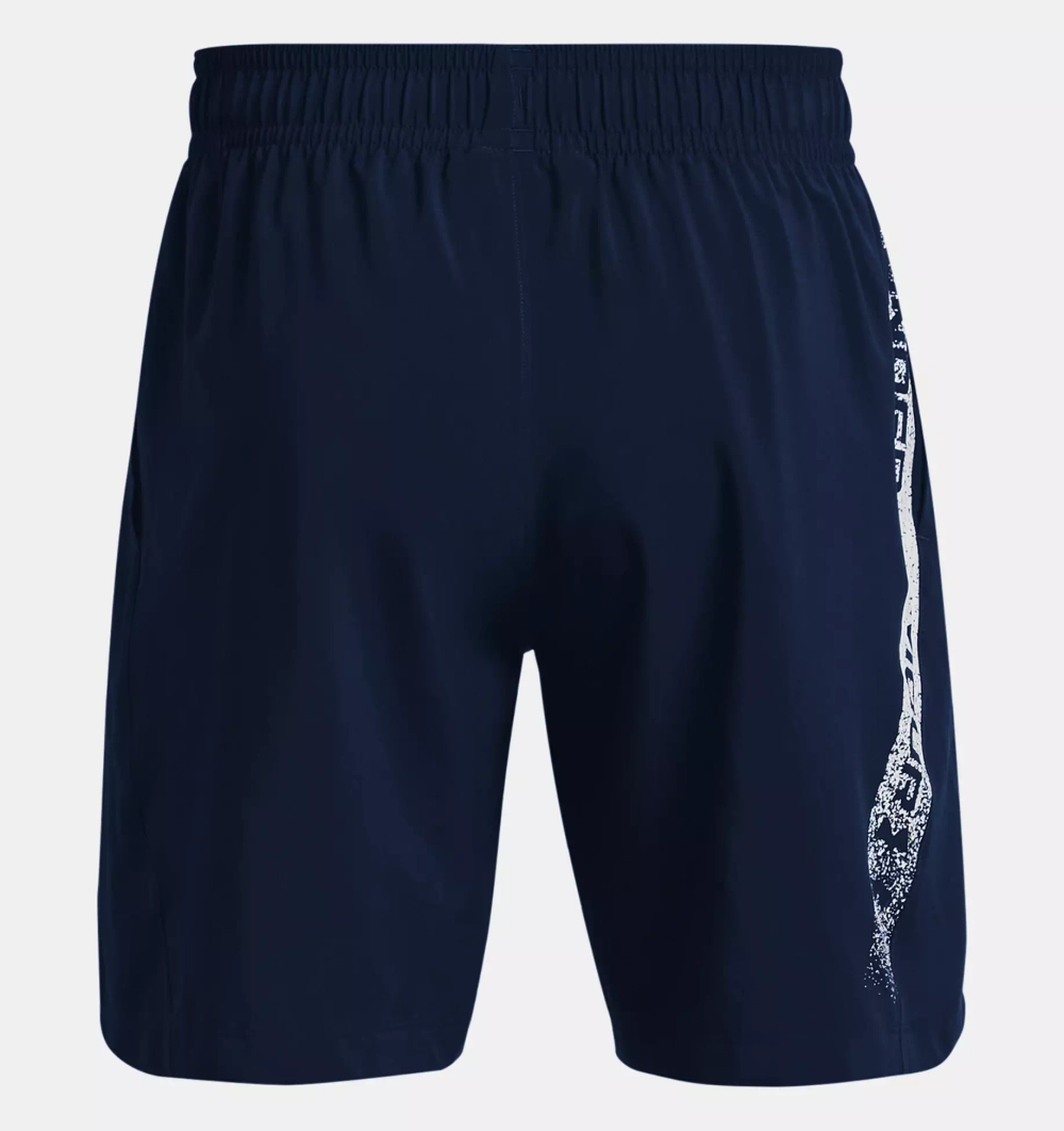 Шорты мужские Under Armour UA Woven Graphic Shorts-NVY