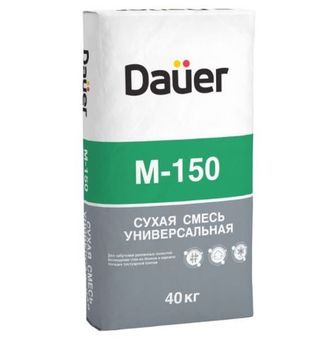 Сухая смесь Dauer М150 универсальная 40 кг