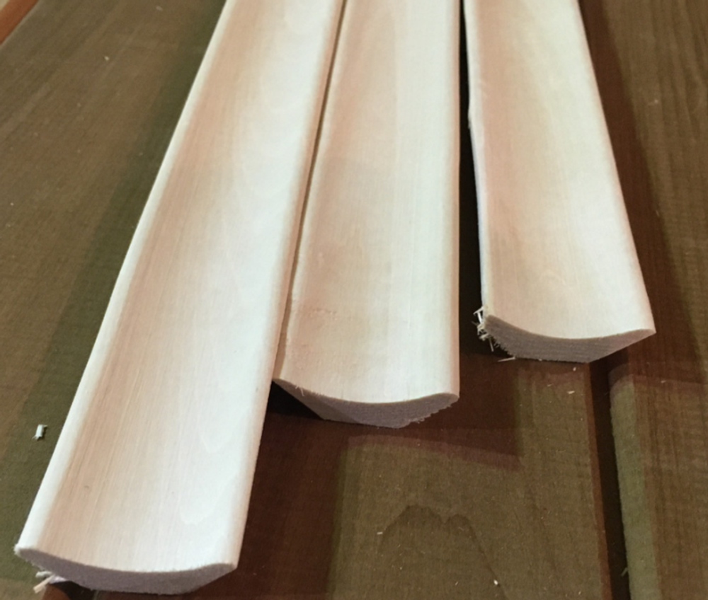 Плинтус липа гладкий  45*2500   1/10, шт