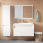 Тумба подвесная с ящиком IDDIS Esper, белая, 100 см, ESP10W0i95