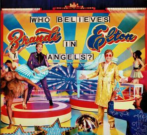 Elton John, Brandi Carlile / Who Believes in Angels? (Limited Edition)(Coloured Vinyl)(LP)
