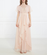 Платье + подкладка Liu Jo - пудро-розовый(CA3383 T3384)