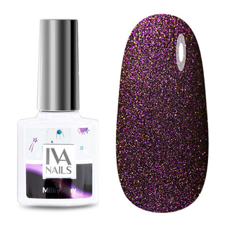 Iva Nails Гель-лак Milky Way № 6
