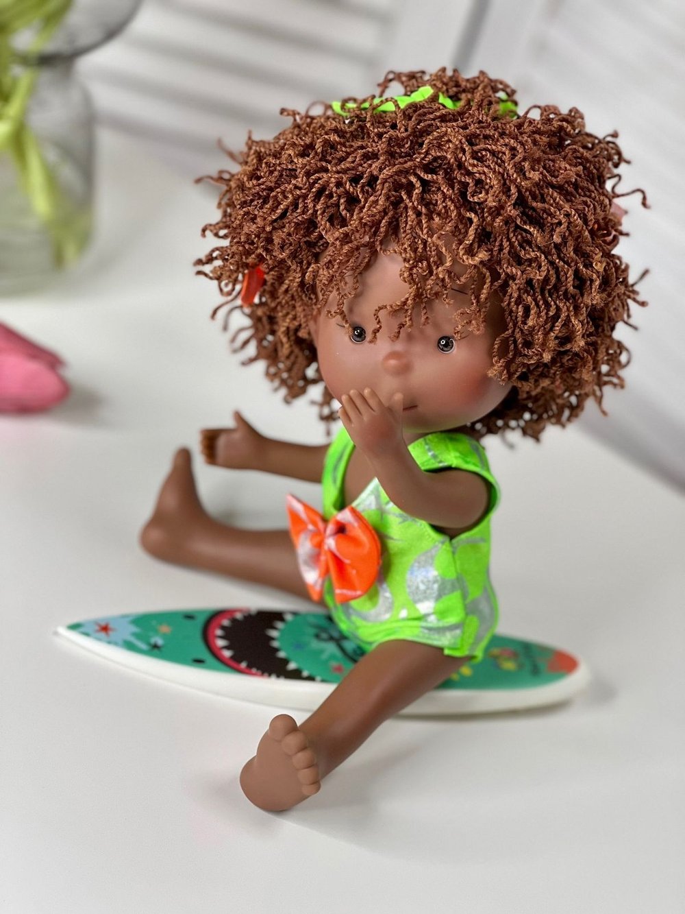 Кукла Nines виниловая 30см Pippa Summer (2815K)