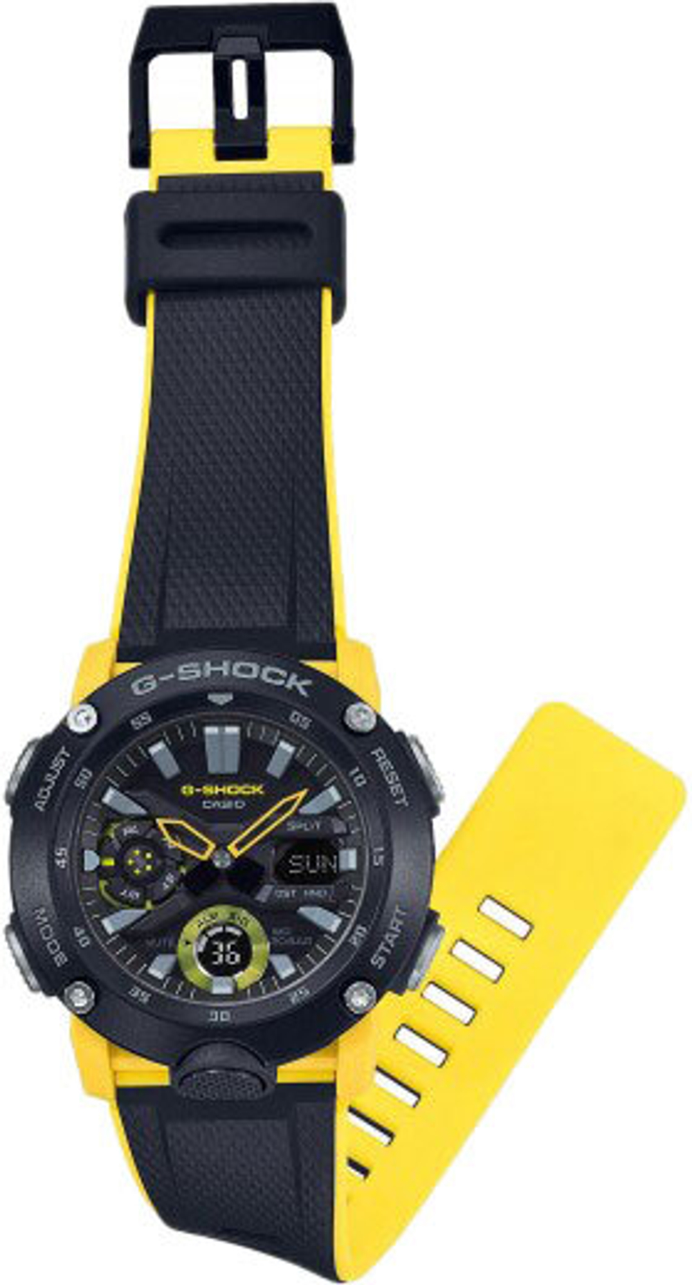 Мужские наручные часы Casio G-Shock GA-2000-1A9