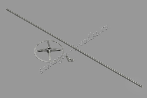 Набор для установки сетчатого фильтратора для куба 37 литров v2.0 серии D360 в конус