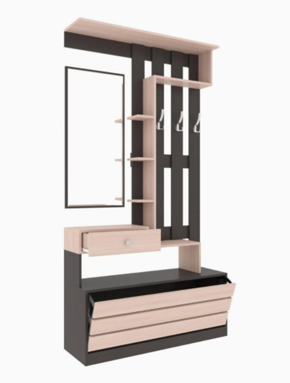 Центральная секция Ямайка ЯПЦС-1, венге