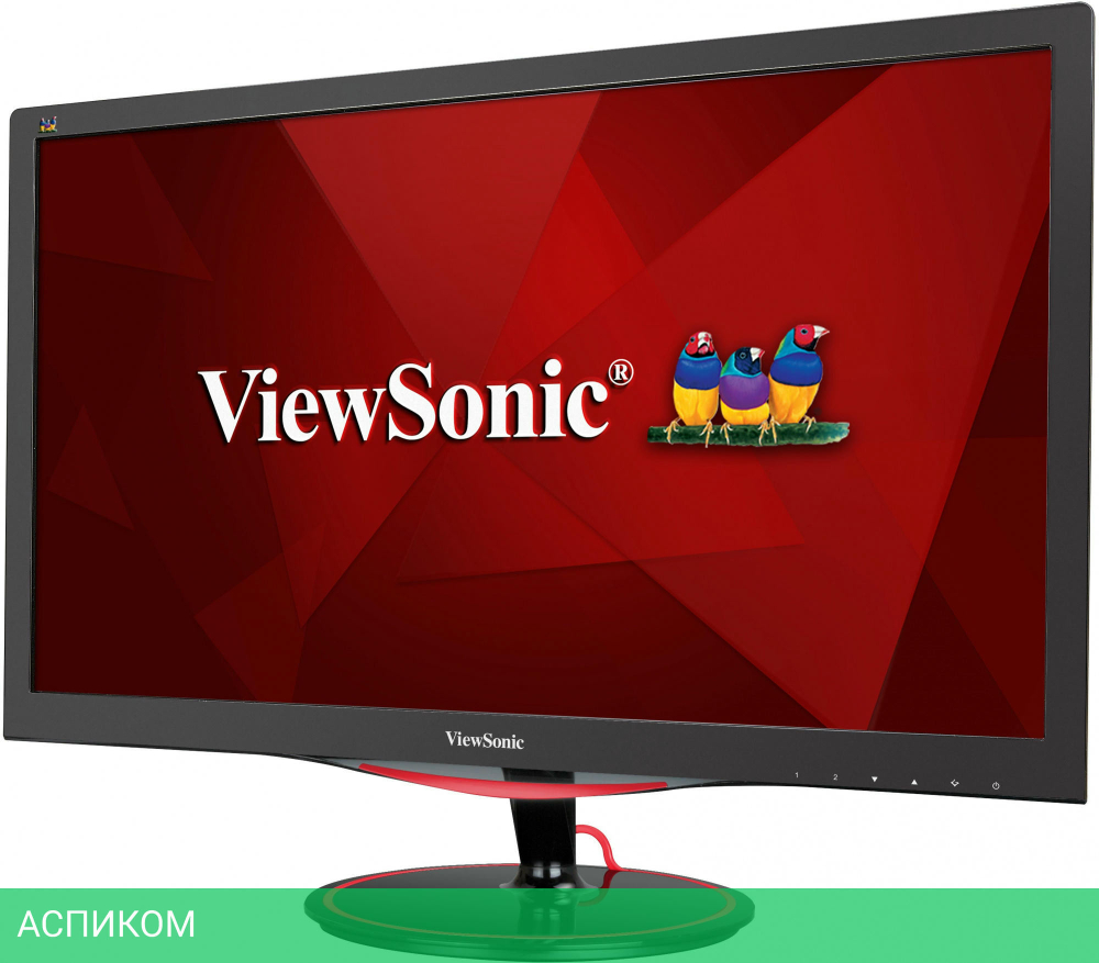 Монитор ViewSonic 23.6" VX2458-MHD