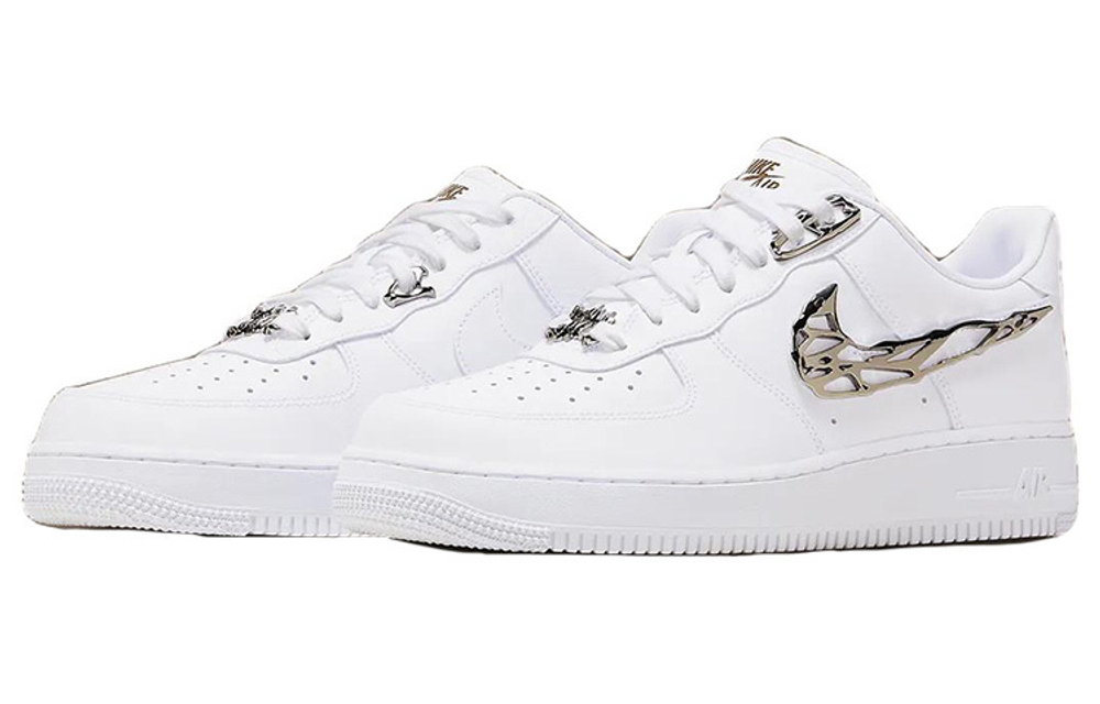 Air force 1 womens metallic sales