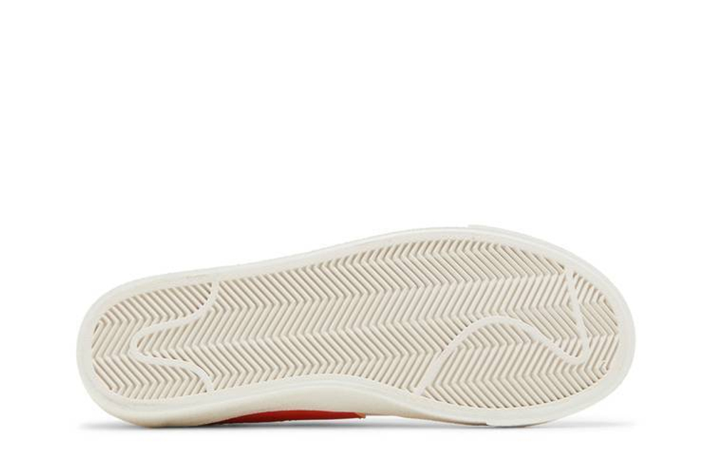 Кроссовки Nike Blazer Low 77 Jumbo "Citrus" (Женская размерная сетка)