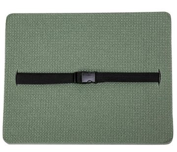 Коврик-сиденье двухслойный Изолон, толщина 18мм (340*270*18 мм)