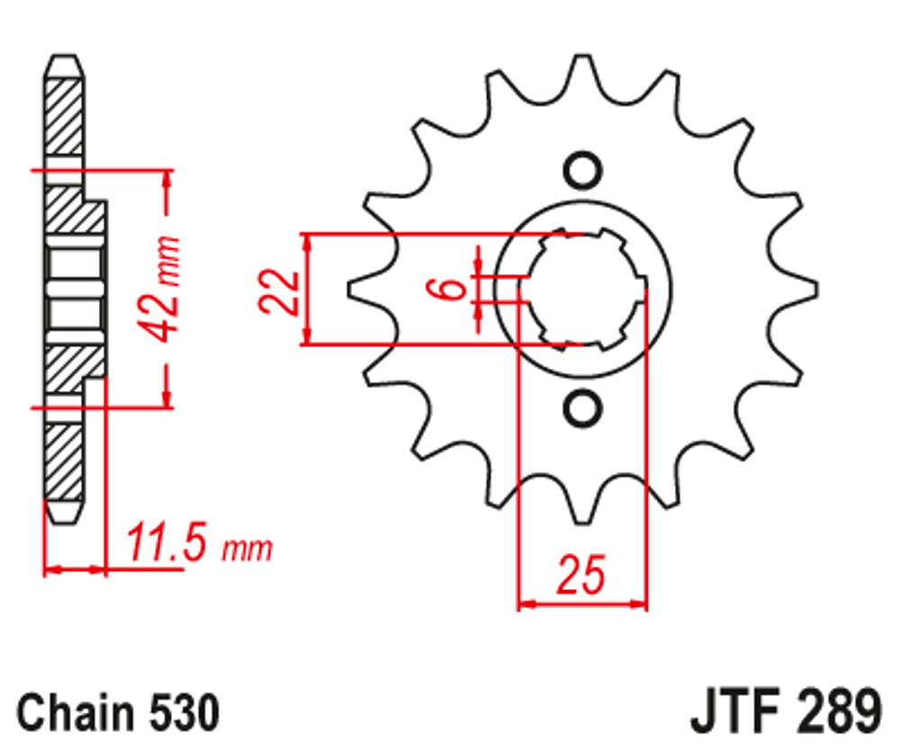 Звезда JTF289.15