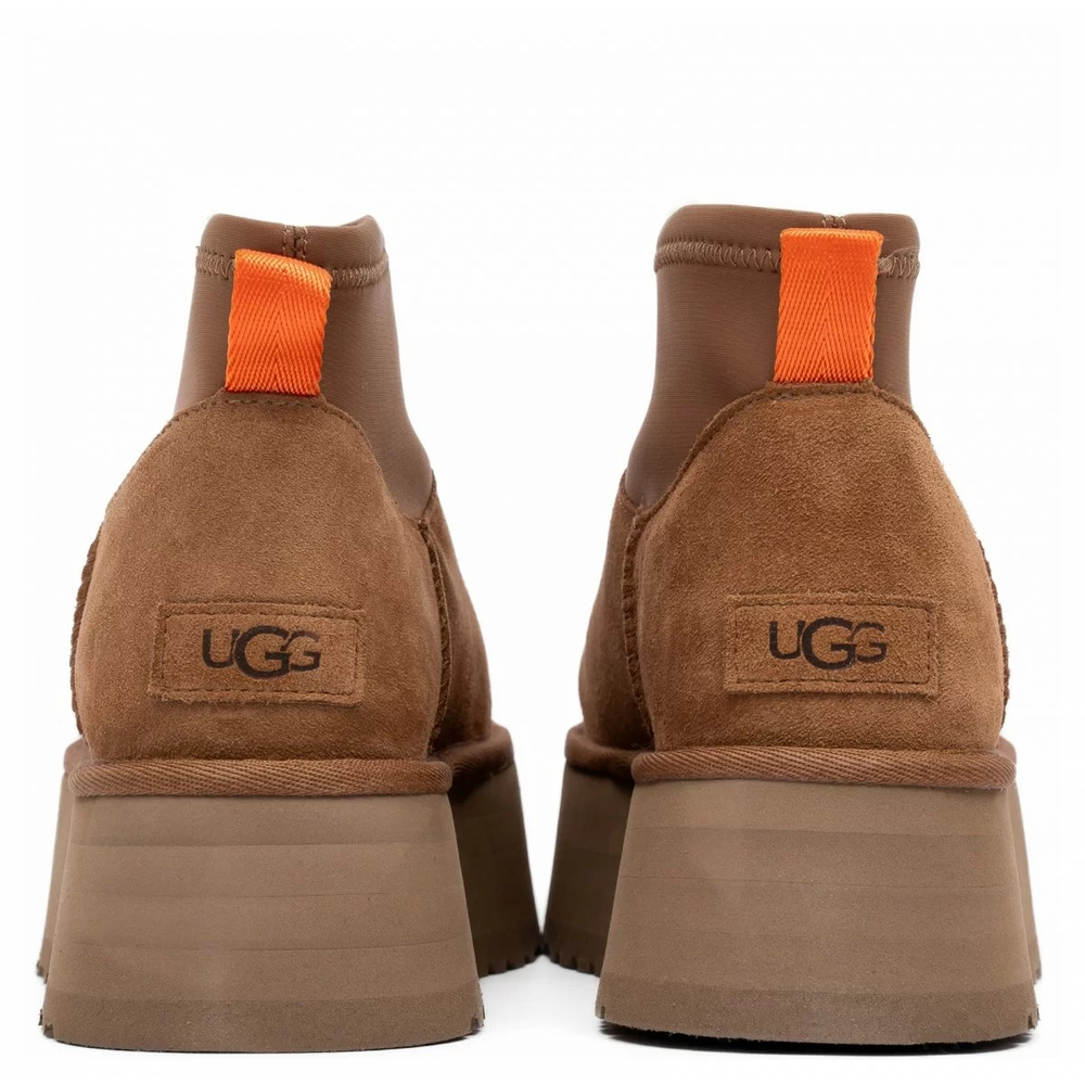 Угги UGG Classic Mini Dipper Chestnut