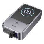 Портативный аккумулятор с пускозарядным устройством Hoco QS7 10000mAh (metal grey)