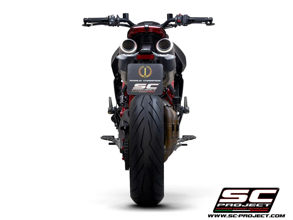 Выхлоп SC-Project Pair of CR-T M2 carbon