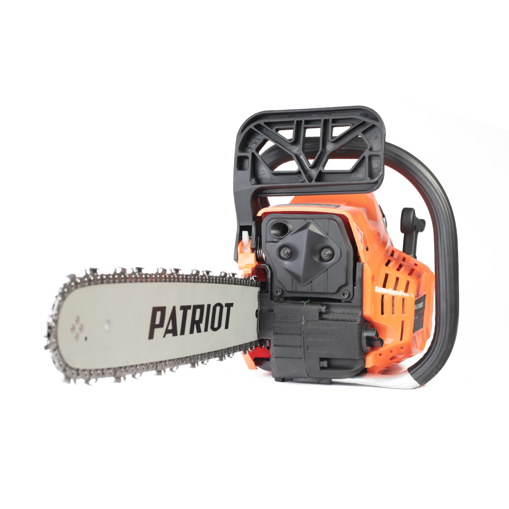 Пила цепная бензиновая PATRIOT PT 445,  2.9л.с., шина 16", Easy Start