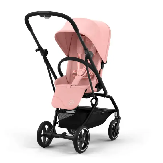 Прогулочная коляска Cybex Eezy S Twist Plus 2 BLK Candy Pink