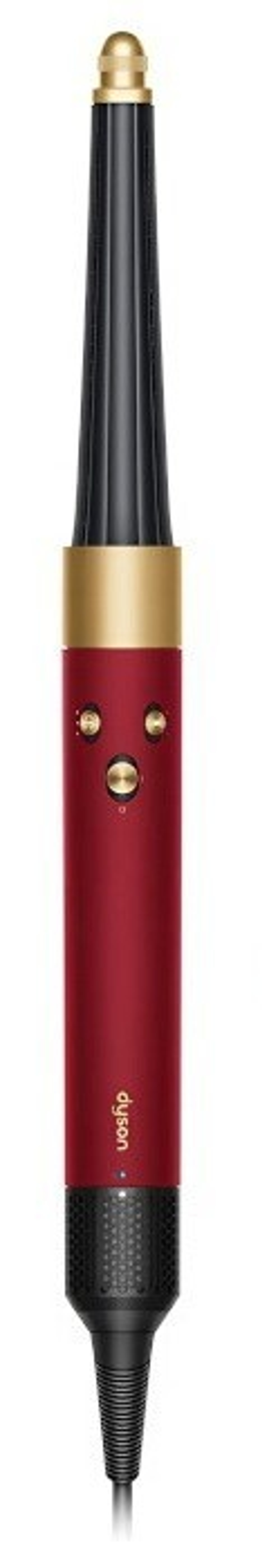 Стайлер Dyson HS08 Airwrap Long Barrel Red Velvet /Gold
