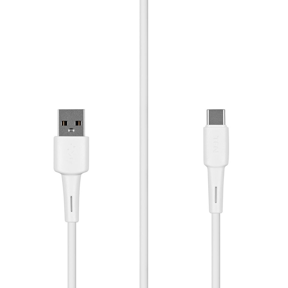 Кабель TFN USB - Type-C 1м, белый