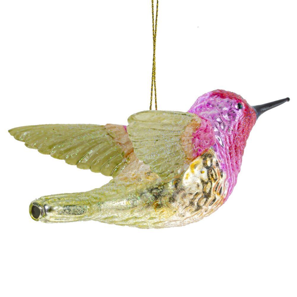 GAEM Украшение новогоднее "Колибри", L13,5 W10,5 H5,5 см