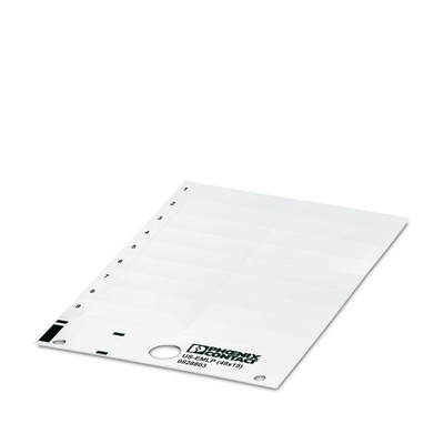 0830109 - US-EMLP (49X15) CUS - Пластиковая табличка