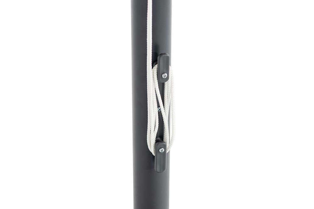 "Джулия" зонт садовый 3х3м на центральной опоре, тент бежевый