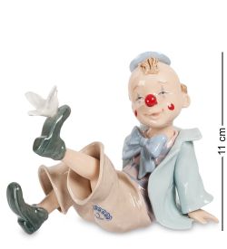 CMS-23/36 Фигурка «Клоун с голубем» (Pavone)