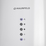 Кухонная вытяжка MAUNFELD Lee Light Isla 35 белый (в 2-х коробках)