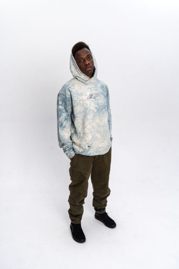 Худи JDM серый - фото 2